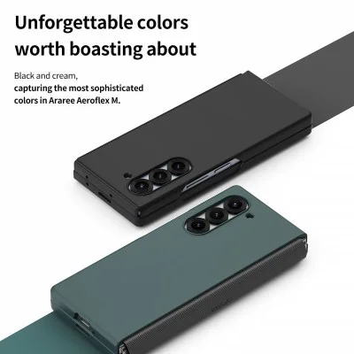 Cover Samsung Z Fold 6 Aero Flex Magsafe Case Araree - Black
